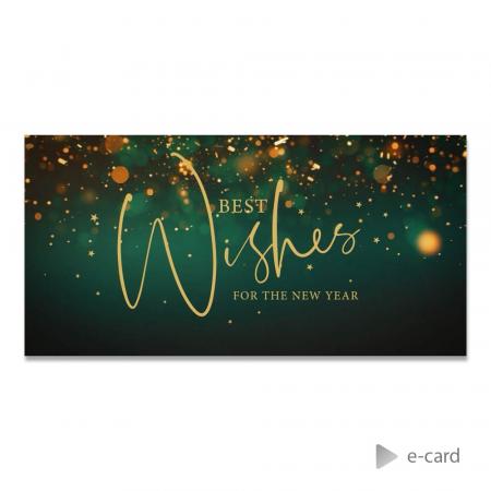 E-card société éclats et cotillons Best Wishes